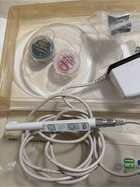 White LED Dental Curing Light Pen with Cable